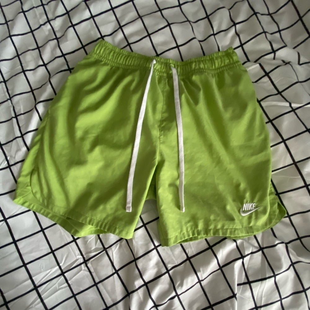 Green Men Nike Shorts